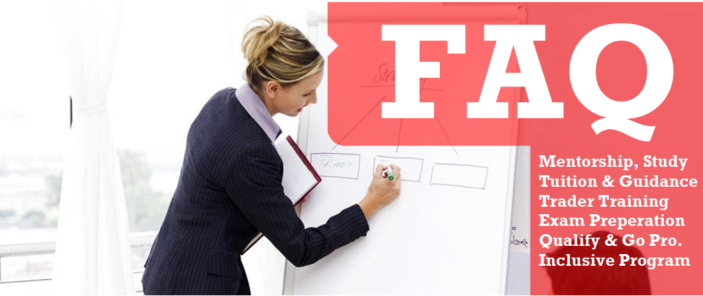 home page options for the live trade room