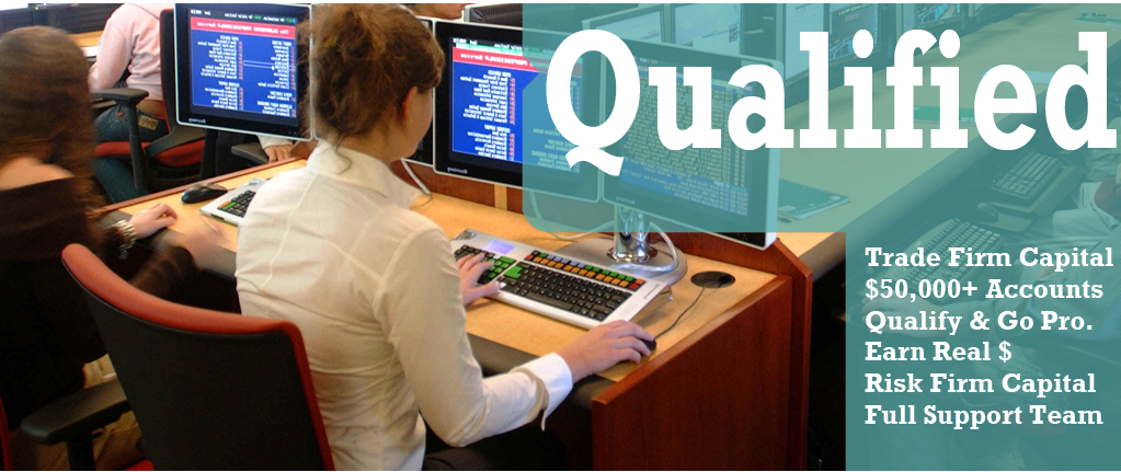 home page options for the live trade room