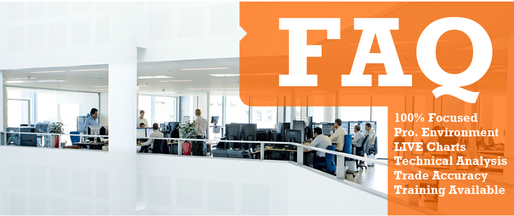 home page options for the live trade room