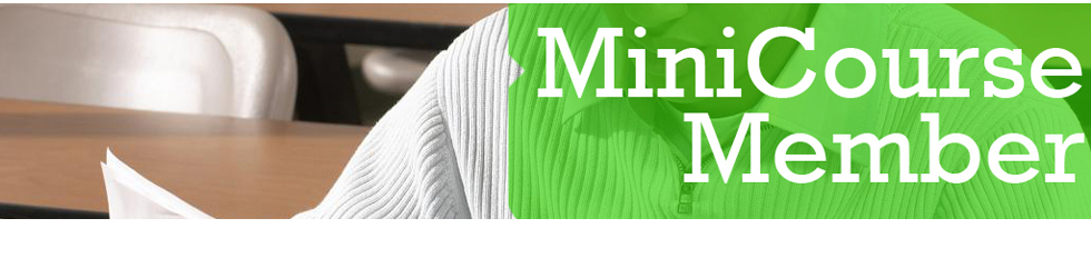 image featuring a trainee trader studying for an exam mini course trader training header